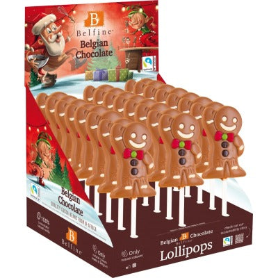 Belfine Sucette Chocolat Ginger 25g Belfine Sucette Chocolat Ginger 25g