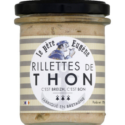 Le Père Eugène Rillettes De Thon 170g Le Père Eugène Rillettes De Thon 170g