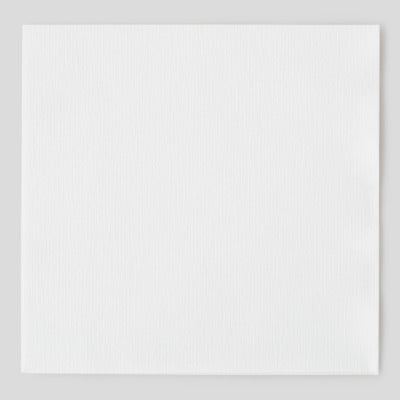 Françoise Paviot 20 Serviettes, Blanc, 40X40Cm Françoise Paviot 20 Serviettes, Blanc, 40X40Cm