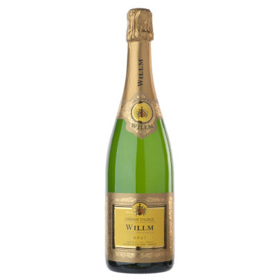 Willm Crémant D'Alsace AOP, Brut 75cl