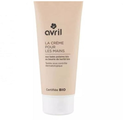 Avril Crème Pour Les Mains Certifiée Bio 100ml Avril Crème Pour Les Mains Certifiée Bio 100ml