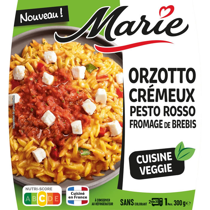 Marie Orzotto Crémeux Pesto Rosso 300g Marie Orzotto Crémeux Pesto Rosso 300g