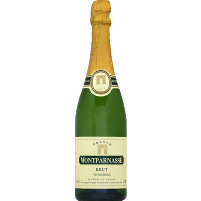 Montparnasse Vin Mousseux Brut 75cl Montparnasse Vin Mousseux Brut 75cl