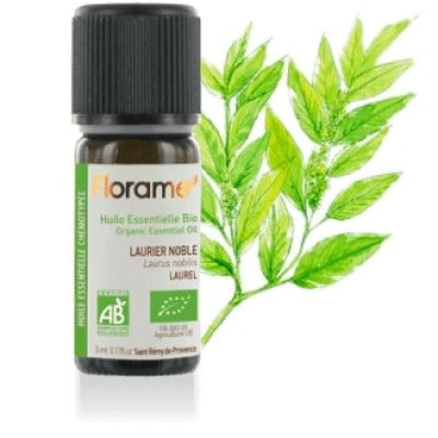 Florame Huile Essentielle de Laurier Noble Bio 5ml Florame Huile Essentielle de Laurier Noble Bio 5ml