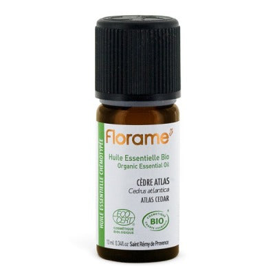 Florame Huile Essentielle de Cedre Atlas Bio 10ml Florame Huile Essentielle de Cedre Atlas Bio 10ml