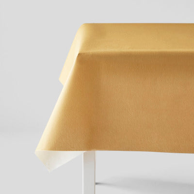 Monoprix Maison Nappe Unie Dorée, 160X240Cm Monoprix Maison Nappe Unie Dorée, 160X240Cm