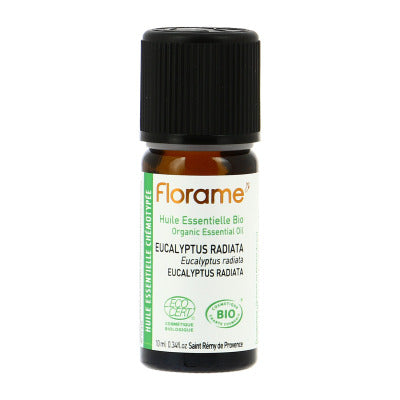 Florame Huile Essentielle d'Eucalyptus Radiata Bio 10ml Florame Huile Essentielle d'Eucalyptus Radiata Bio 10ml