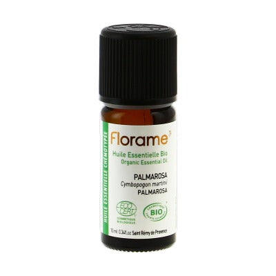 Florame Huile Essentielle de Palmarosa Bio 10ml Florame Huile Essentielle de Palmarosa Bio 10ml