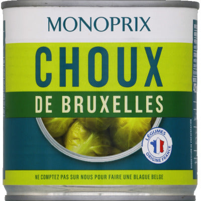 Monoprix Choux de Bruxelles 265g Monoprix Choux de Bruxelles 265g