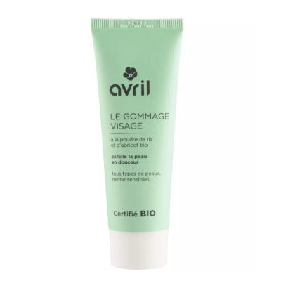 Avril Gommage visage certifié Bio 50ml Avril Gommage visage certifié bio 50ml