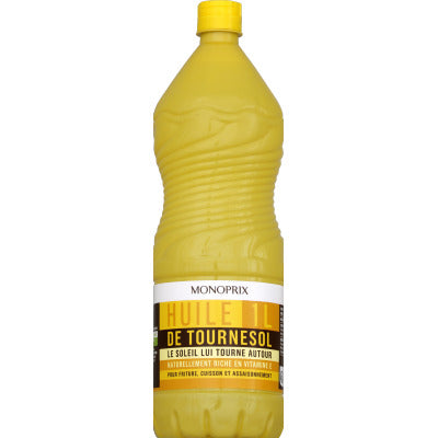 Monoprix Huile de Tournesol 1L Monoprix Huile de Tournesol 1L