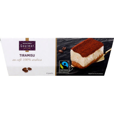 Monoprix Gourmet Tiramisu Bio 300g Monoprix Gourmet Tiramisu Bio 300g
