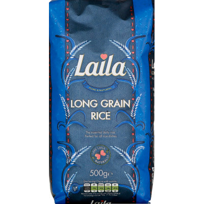 Laila riz long grain 500g Laila riz long grain 500g