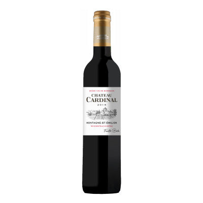 Château Cardinal Montagne Saint-Émilion, Grand Vin Rouge De Bordeaux, 135% V Ol 7,5Cl Château Cardinal Montagne Saint-Émilion, Grand Vin Rouge De Bordeaux, 135% V Ol 7,5Cl
