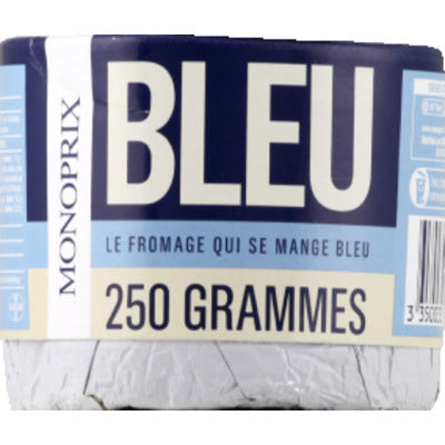 Monoprix Fromage Bleu 250g Monoprix Fromage Bleu 250g
