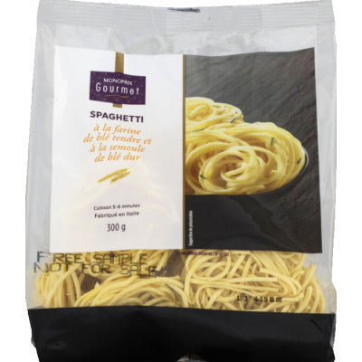 Monoprix Gourmet Spaghetti 300g Monoprix Gourmet Spaghetti 300g