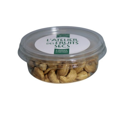 L'Atelier des Fruits Secs Noix de cajou grillées sans sel ajouté 125g L'Atelier des Fruits Secs Noix de cajou grillées sans sel ajouté 125g