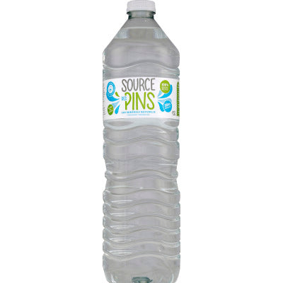 Source Des Pins Eau De Source Naturelle 1,5L Source Des Pins Eau De Source Naturelle 1,5L