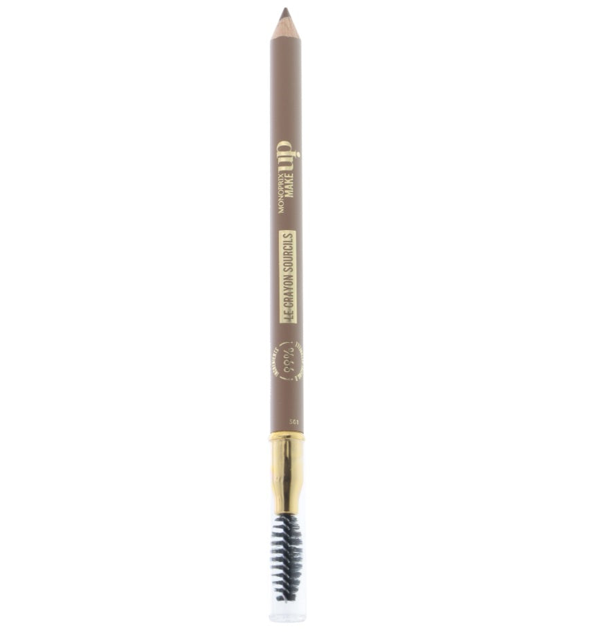 Monoprix Les crayons sourcils 01 Blond cendré Monoprix Les crayons sourcils 01 Blond cendré