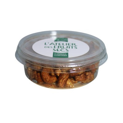 L'Atelier des Fruits Secs Cajou paprika piment 125g L'Atelier des Fruits Secs Cajou paprika piment 125g
