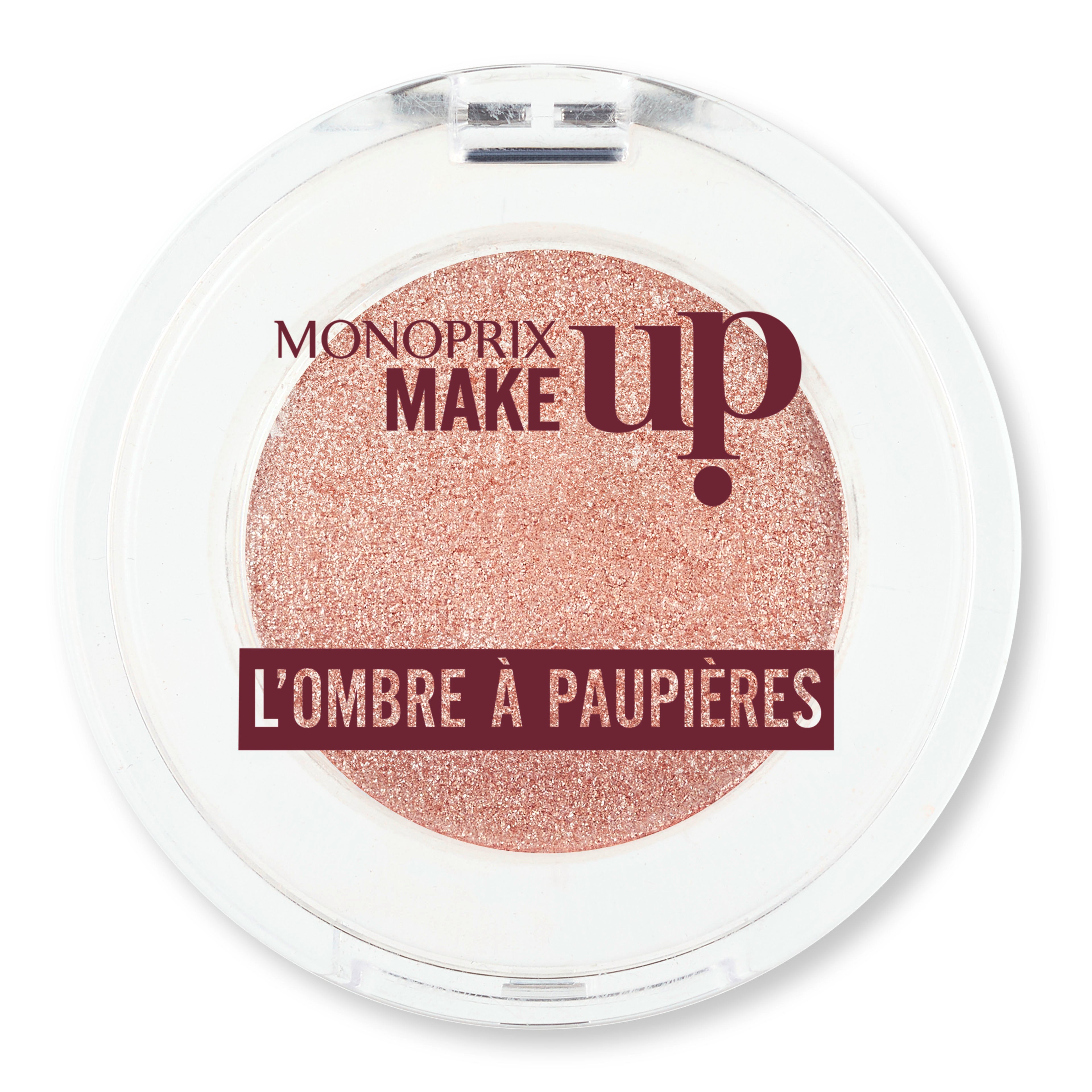 Monoprix Make Up L'ombre A Paupière Sable Monoprix Make Up L'ombre A Paupière Sable