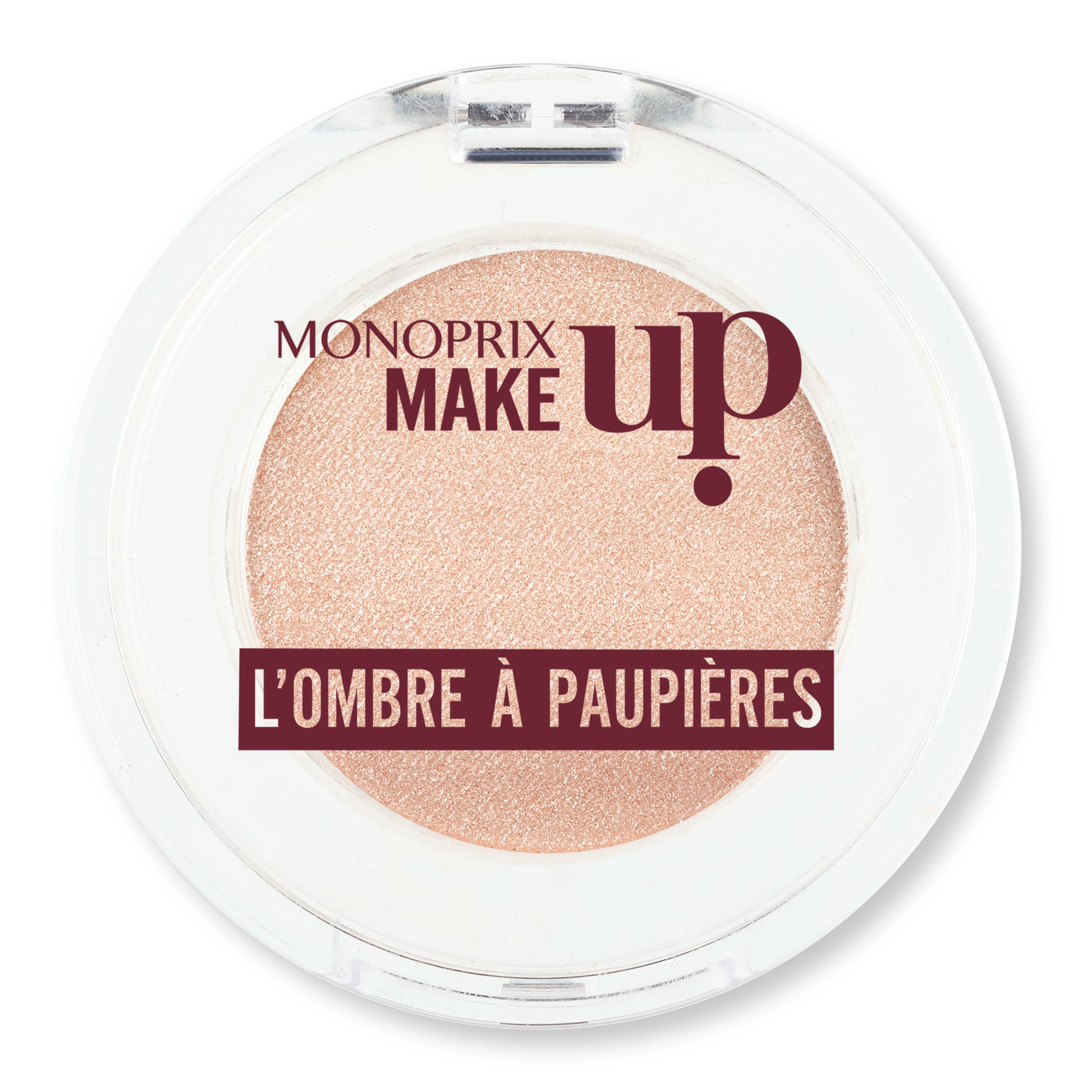 Monoprix Make Up L'ombre A Paupière Rose Poudré Monoprix Make Up L'ombre A Paupière Rose Poudré