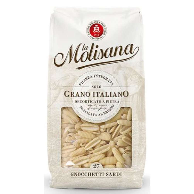La Molisana Gnochetti Sardi N°27 500g La Molisana Gnochetti Sardi N°27 500g