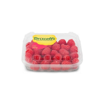 Driscoll’s Framboises 125g Driscoll’s Framboises 125g