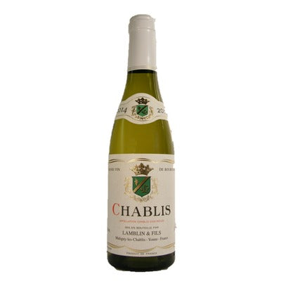 Chablis Grand Vin De Bourgogne, 12,5% 37,5cl Chablis Grand Vin De Bourgogne, 12,5% 37,5cl