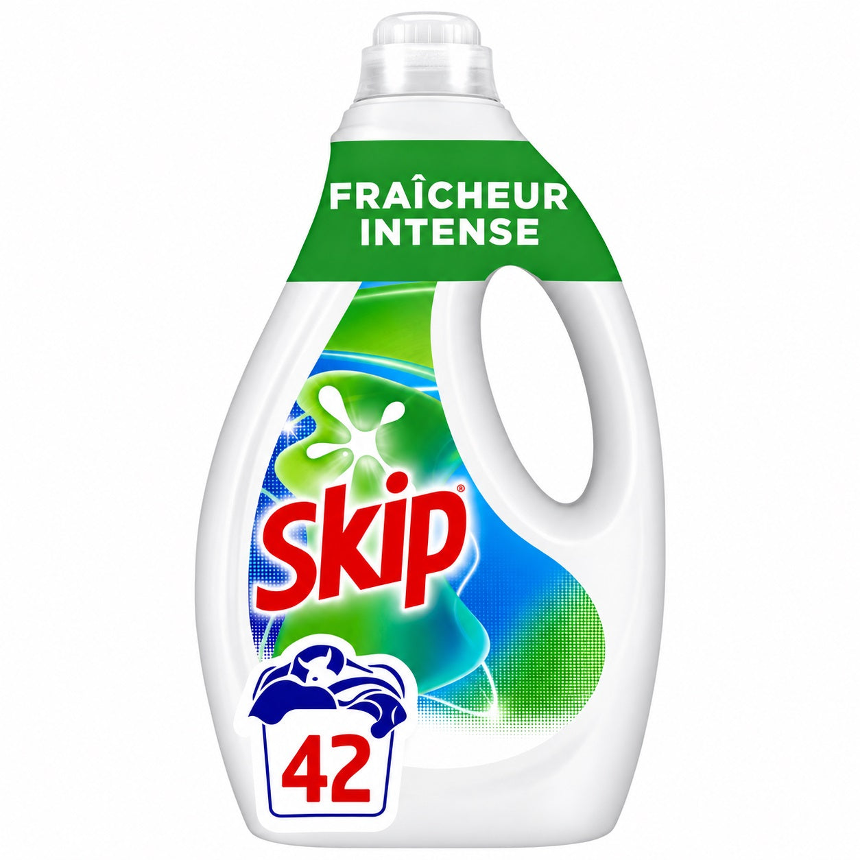 Skip Liquide fraîcheur intense x42 Lavages Skip Liquide fraîcheur intense x42 Lavages