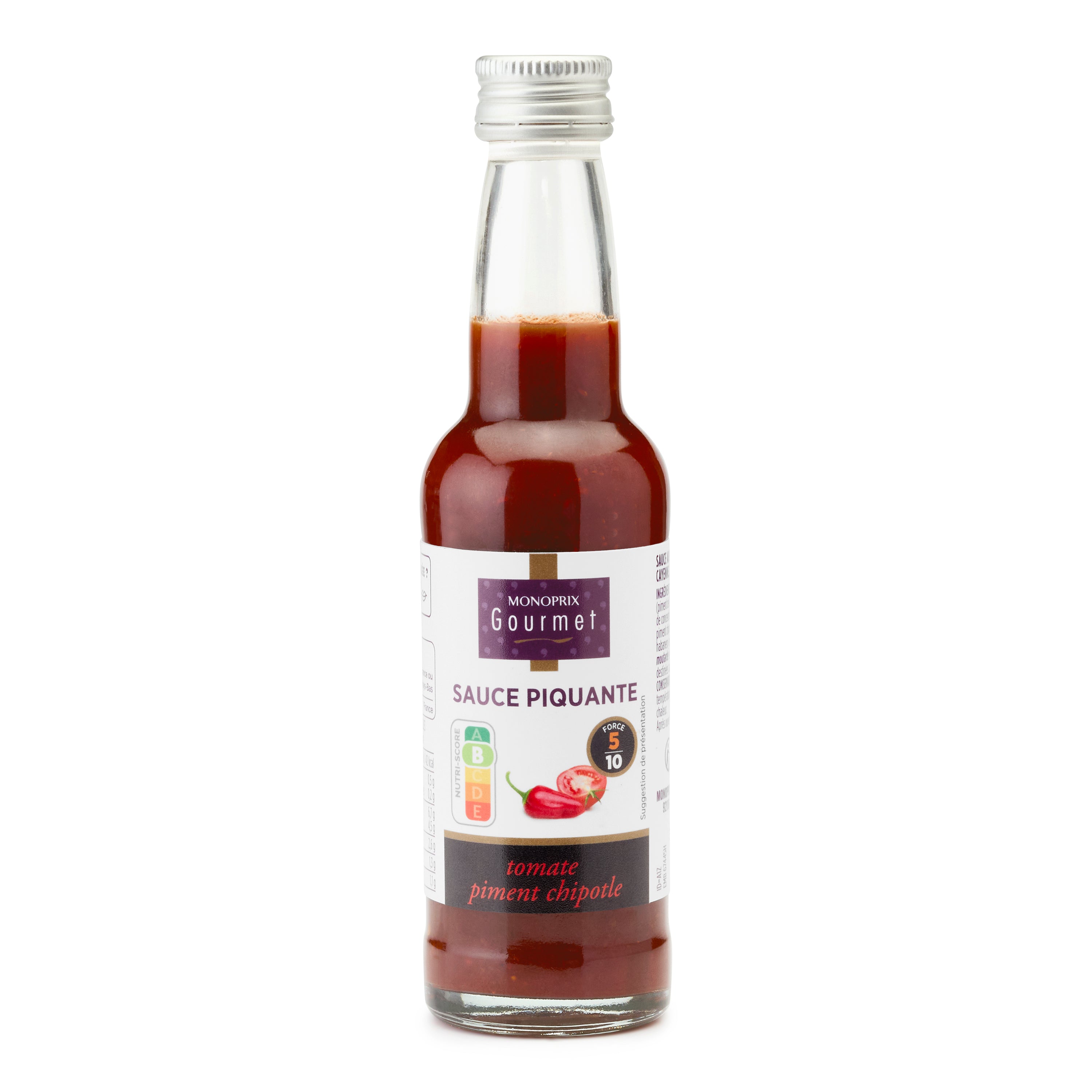 Monoprix Gourmet Sauce piquante chipotle 100g Monoprix Gourmet Sauce piquante chipotle 100g