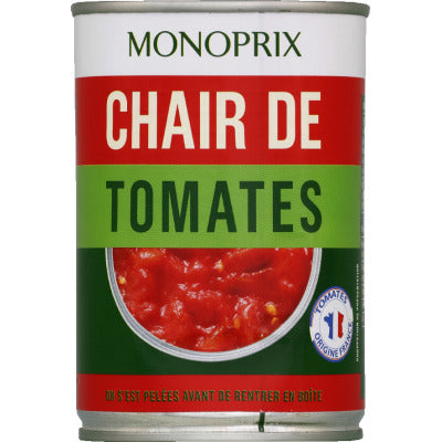 Monoprix Chair de Tomates 400g Monoprix Chair de Tomates 400g