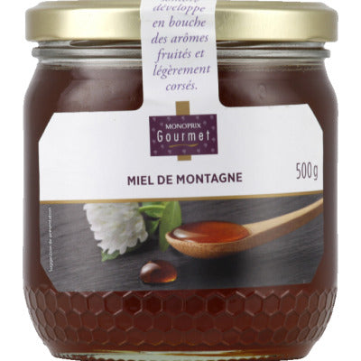 Monoprix Gourmet Miel de Montagne 500g Monoprix Gourmet Miel de Montagne 500g