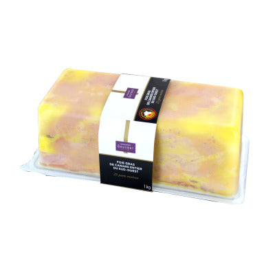 Monoprix Gourmet Foie Gras de Canard Entier du Sud-Ouest 1kg Monoprix Gourmet Foie Gras de Canard Entier du Sud-Ouest 1kg
