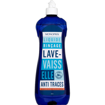Monoprix Liquide Rinçage Lave-Vaisselle 750Ml Monoprix Liquide Rinçage Lave-Vaisselle 750Ml