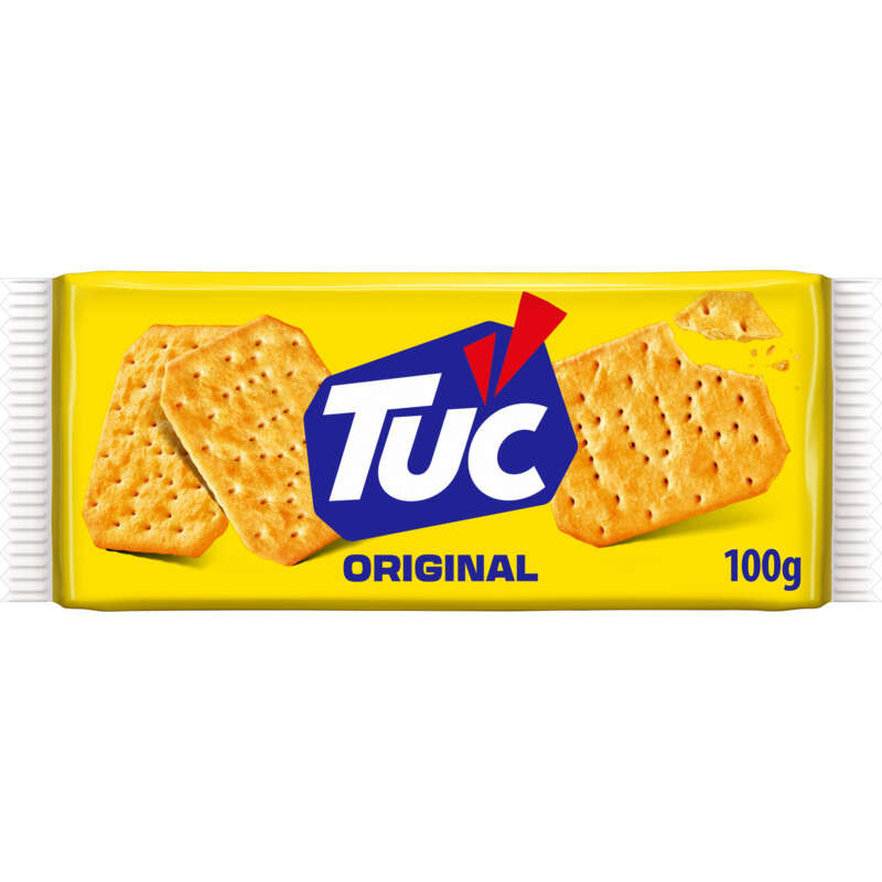 Lu Tuc Biscuits Apéritifs Crackers Original 100g Lu Tuc Biscuits Apéritifs Crackers Original 100g