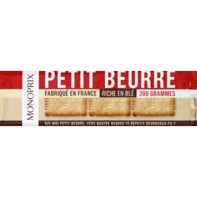 Monoprix Petit Beurre 200g Monoprix Petit Beurre 200g