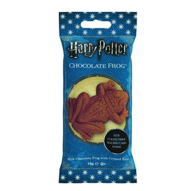 Harry Potter Triomphe Chocogrenouille 15G Harry Potter Triomphe Chocogrenouille 15G
