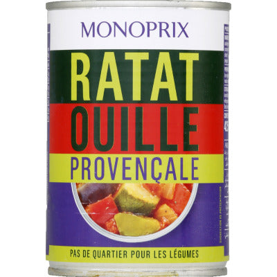Monoprix Ratatouille Provençale 375g Monoprix Ratatouille Provençale 375g
