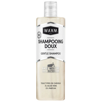 Waam Shampooing Doux Bio 400ml Waam Shampooing doux Bio 400ml