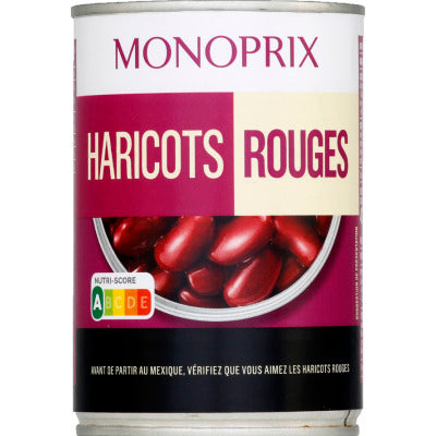 Monoprix Haricots Rouges 250g Monoprix Haricots Rouges 250g
