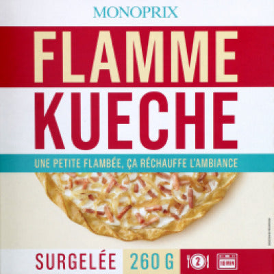 Monoprix Flammkueche 260g Monoprix Flammkueche 260g