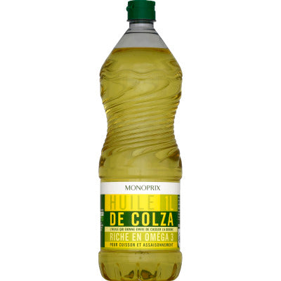 Monoprix Huile de colza 1L Monoprix Huile de colza 1L