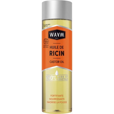 Waam Huile de Ricin Nourrissante Fortifiante 75ml Waam Huile de Ricin Nourrissante Fortifiante 75ml
