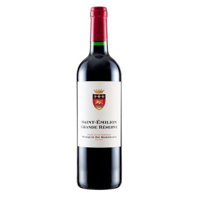 Grande Réserve Saint-Emilion AOP 75cl Grande Réserve Saint-Emilion AOP 75cl