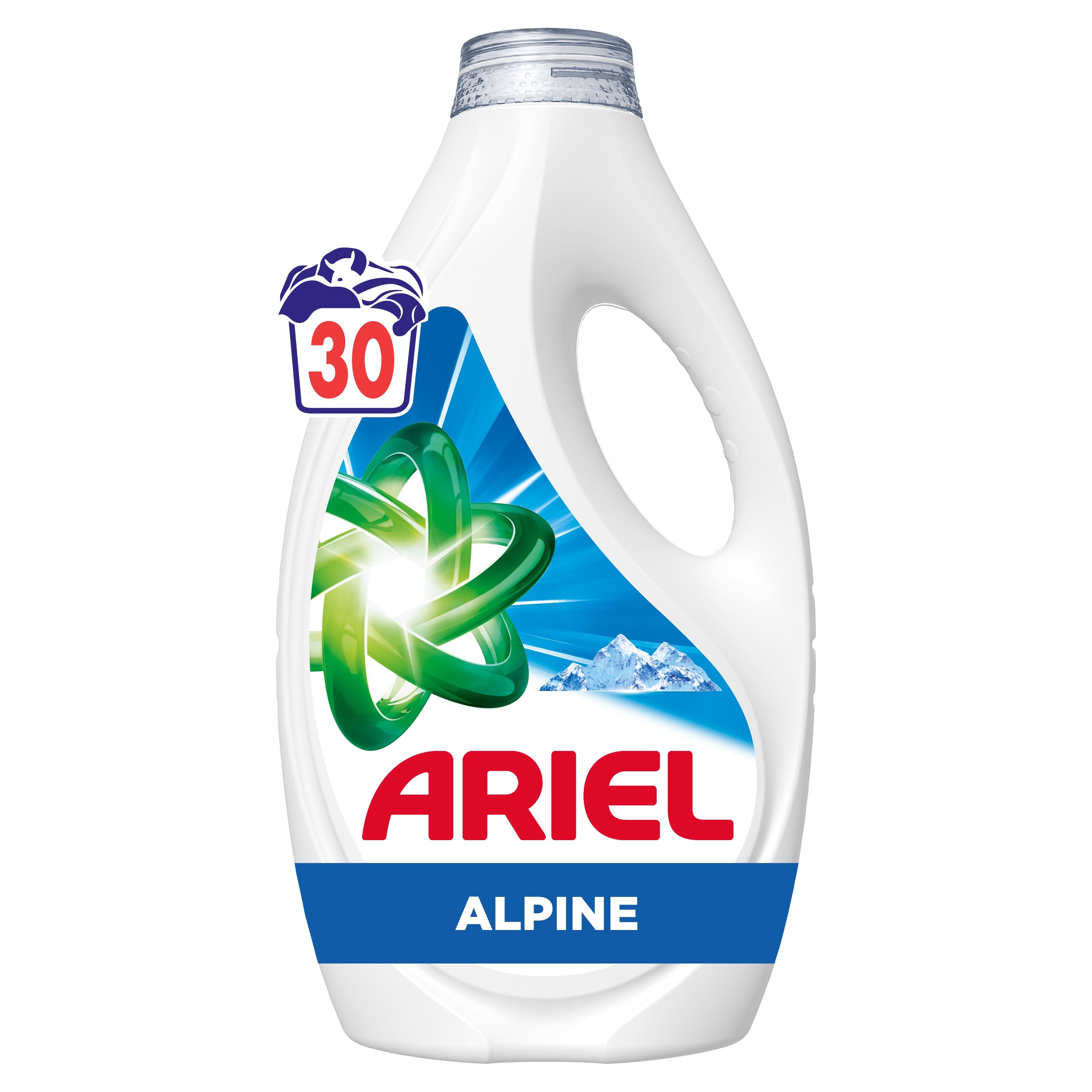 Ariel liquide détachant Alpine x30 lavages Ariel liquide détachant Alpine x30 lavages