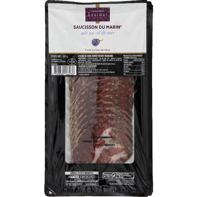 Monoprix Gourmet Saucisson Du Marin Salé Au Sel De Mer 60g Monoprix Gourmet Saucisson Du Marin Salé Au Sel De Mer 60g