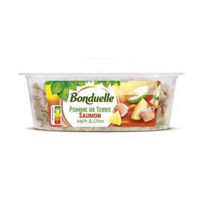 Bonduelle Pomme de terre saumon 280g Bonduelle Pomme de terre saumon 280g
