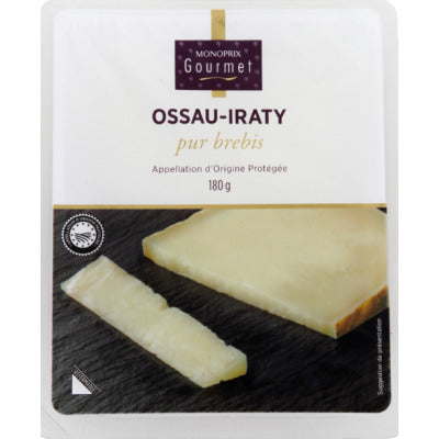 Monoprix Gourmet Ossau iraty AOP 180g Monoprix Gourmet Ossau iraty AOP 180g