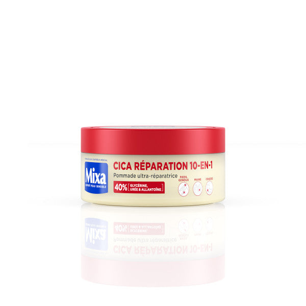 Mixa Pommade Ultra-Réparatrice Cica Réparation 10-en-1 150ml Mixa Pommade Ultra-Réparatrice Cica Réparation 10-en-1 150ml